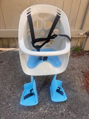 Bell bike seat for up to 33 pound child